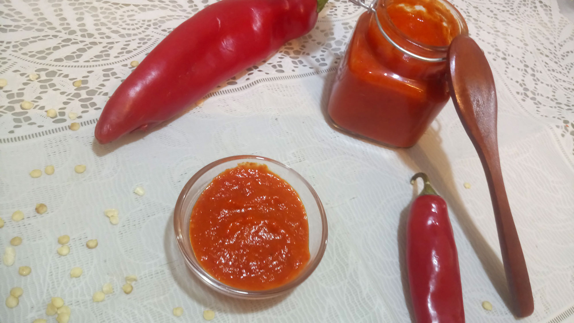 Harissa – Hot chilli pepper paste