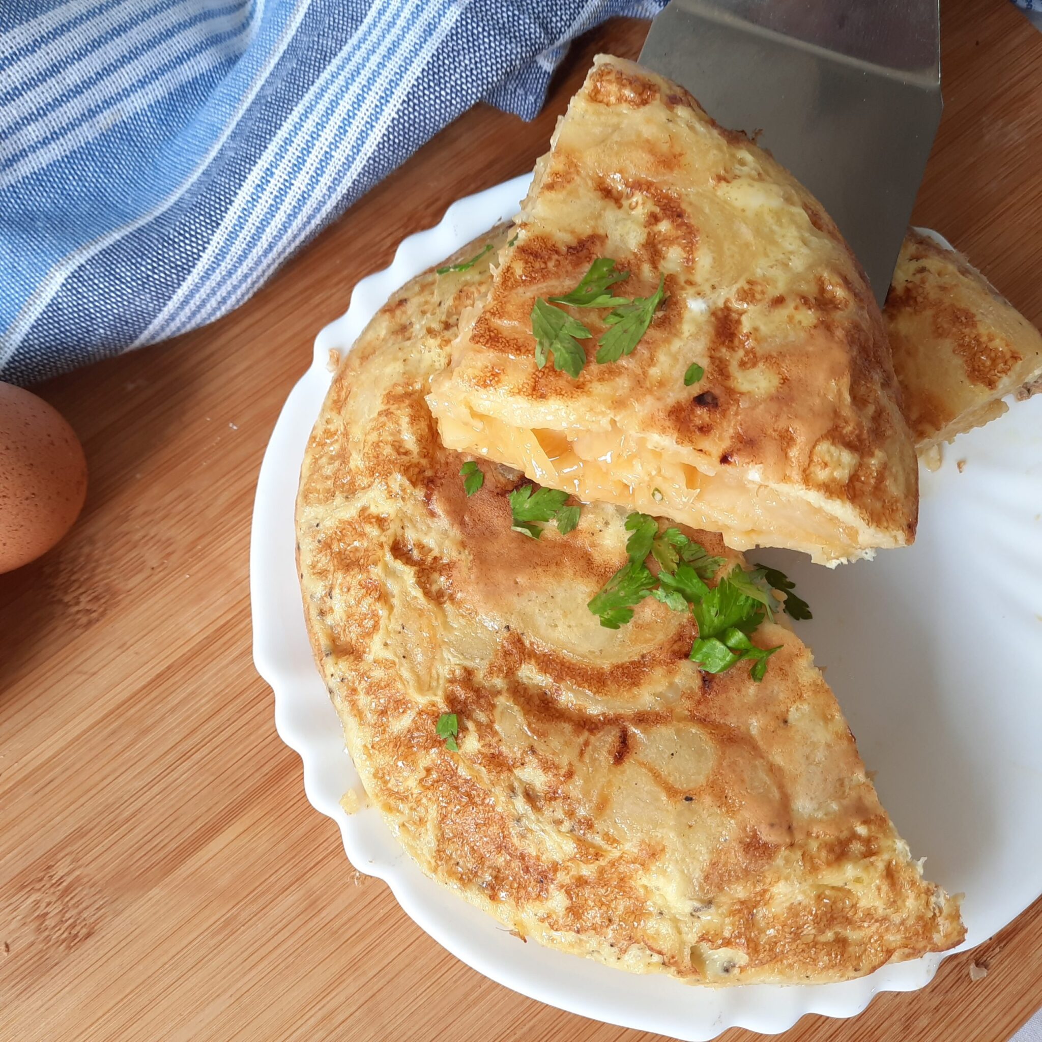 Spanish tortilla omelette pan 11 Imported from Spain