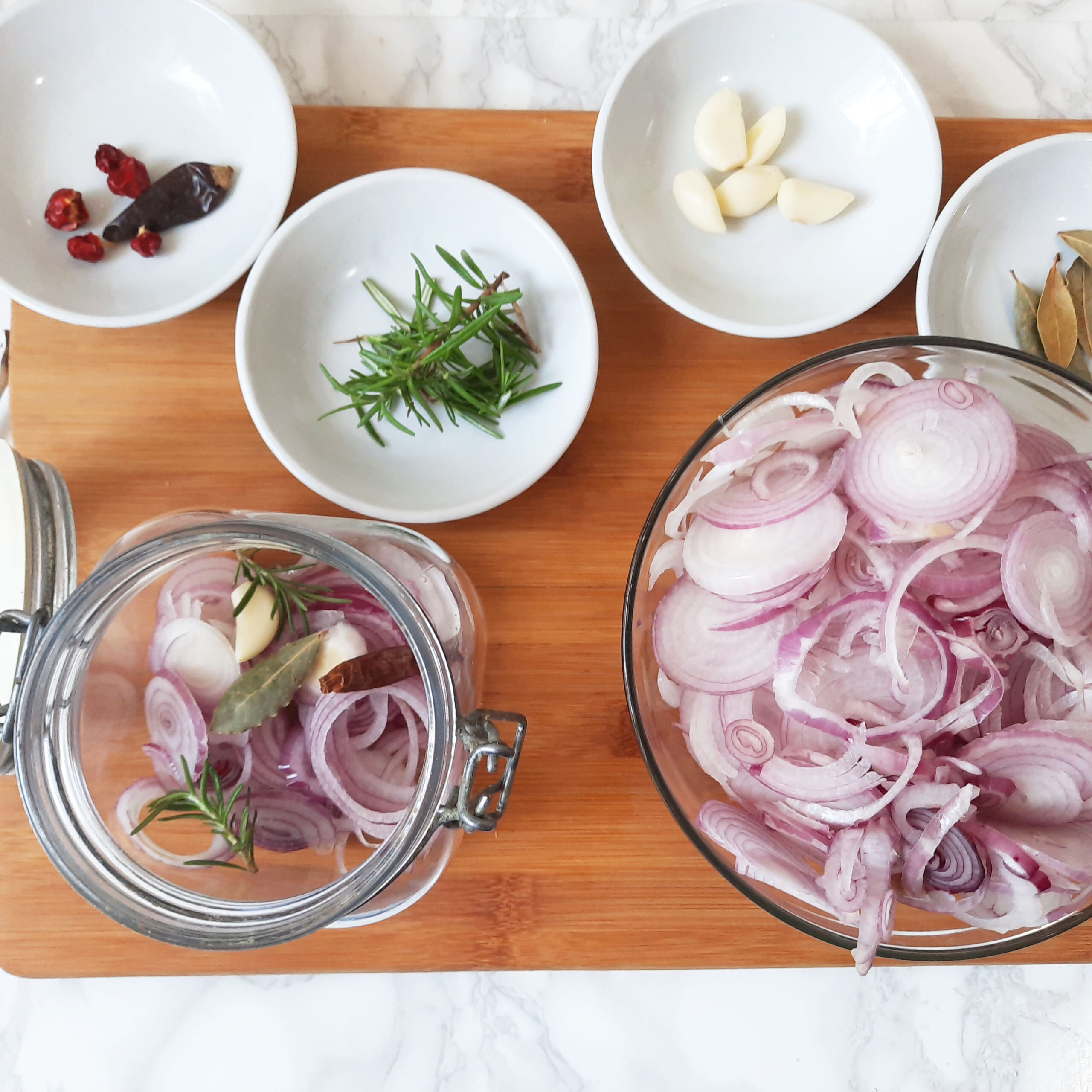 Cebollas Moradas en Escabeche : Mexican Pickled Purple Onion - O-yummy