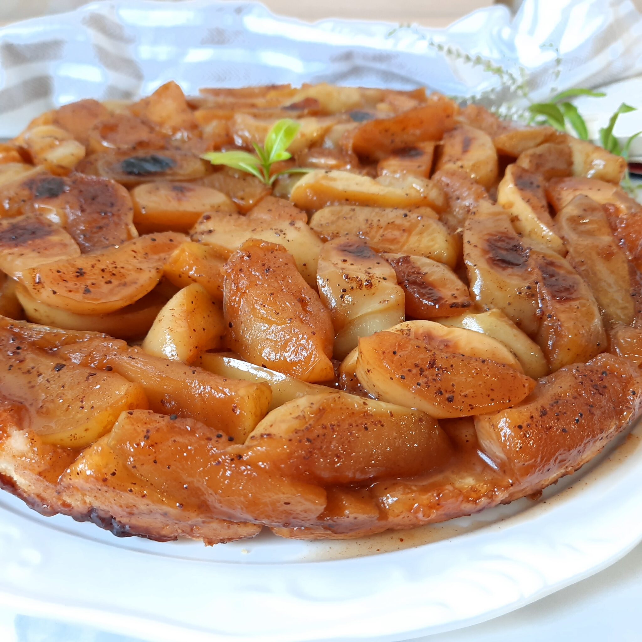 Tarte Tatin: French Upside Down Apple Tart