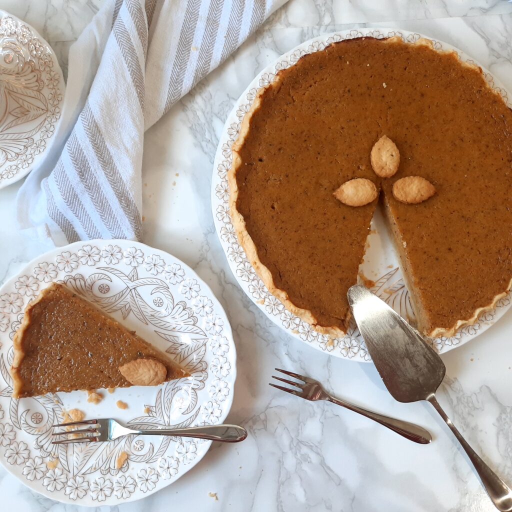 Comforting and Classic: A Homemade American Pumpkin Pie Recipe to Warm Your Heart