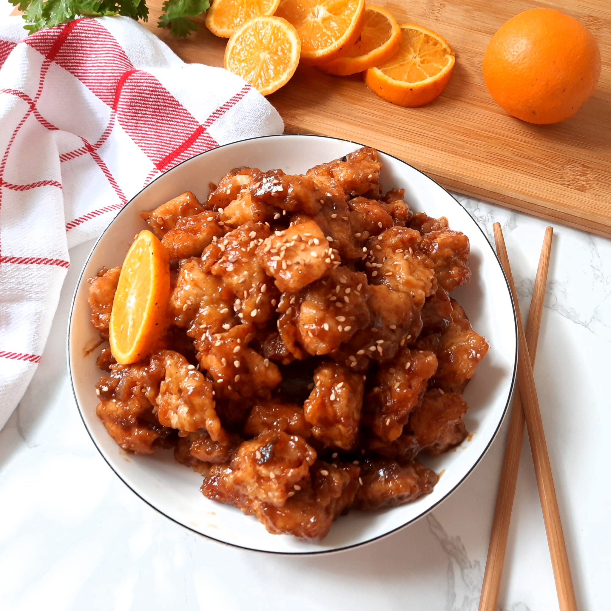 Tangy and Tempting: Orange Chicken Recipe to Satisfy Your Cravings
